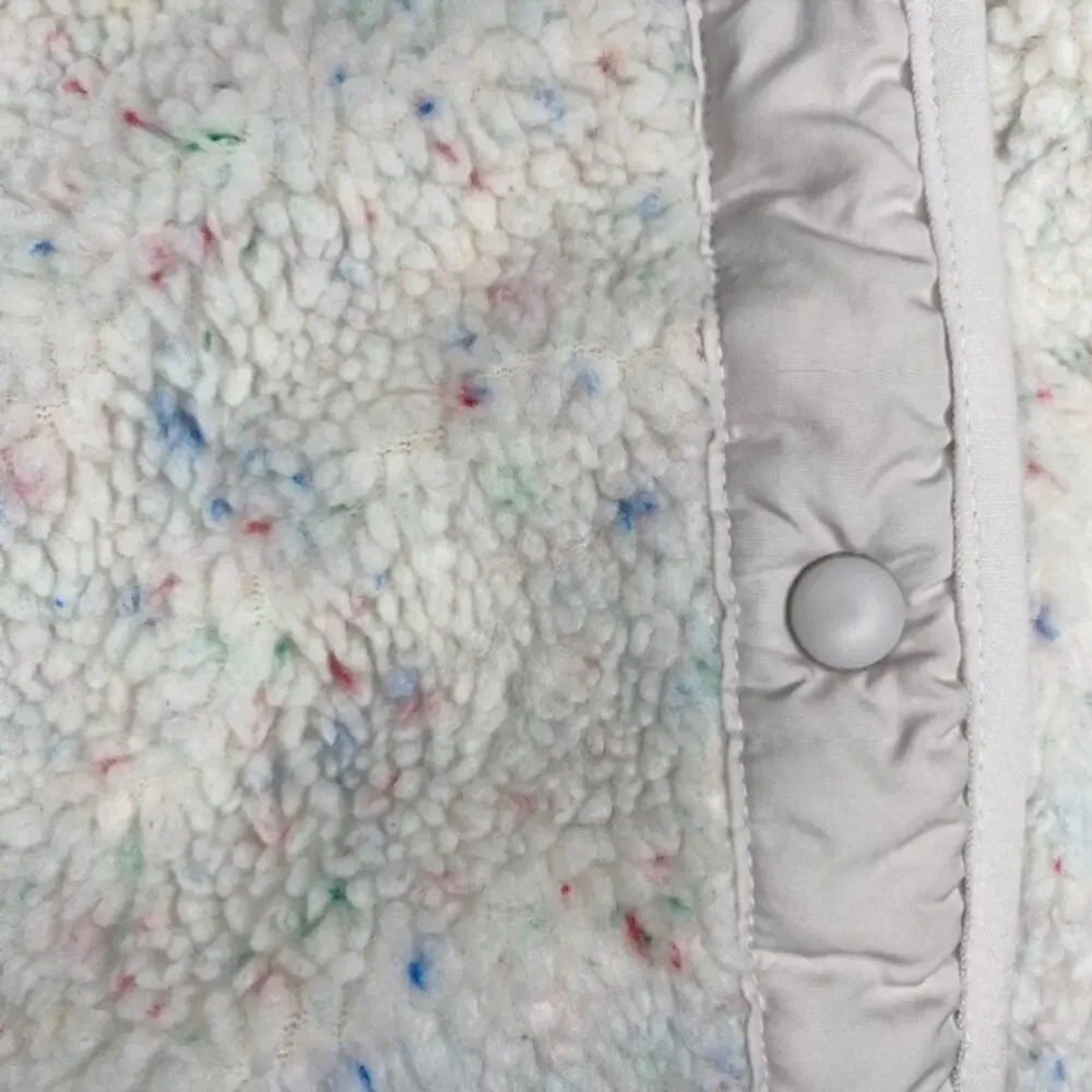 GAP Teen Cropped Sherpa Bomber Jacket szie 12